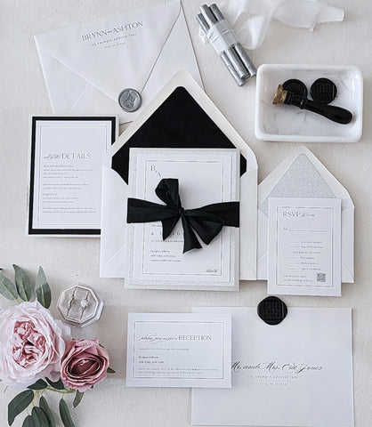 Deluxe Wedding Invitation Collection