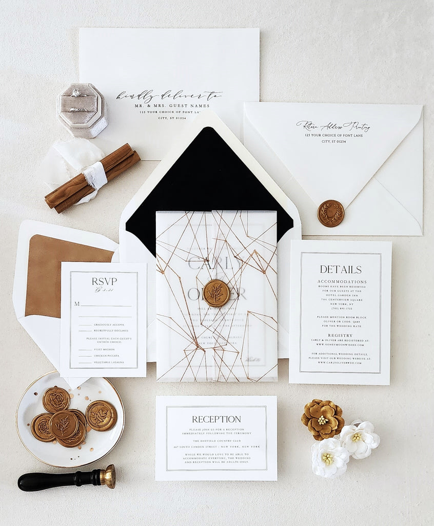 Invitations Set Out Wedding invitation sets 60 photos - Vianawedding.com