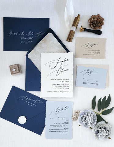 Sophia Suite, Dusty Blue - Deposit